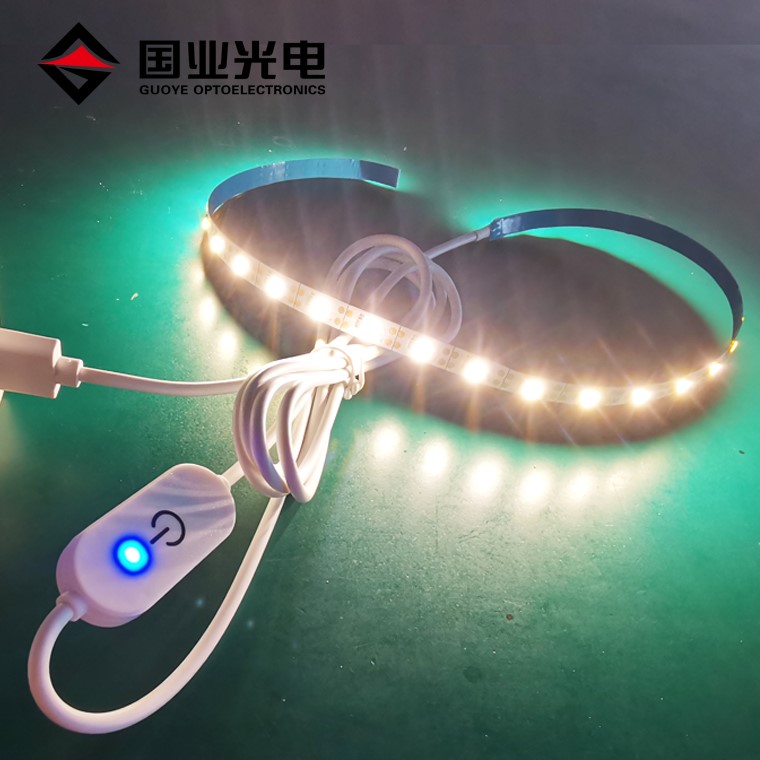 USB dokunmatik dimmer 5v led şerit ışık
