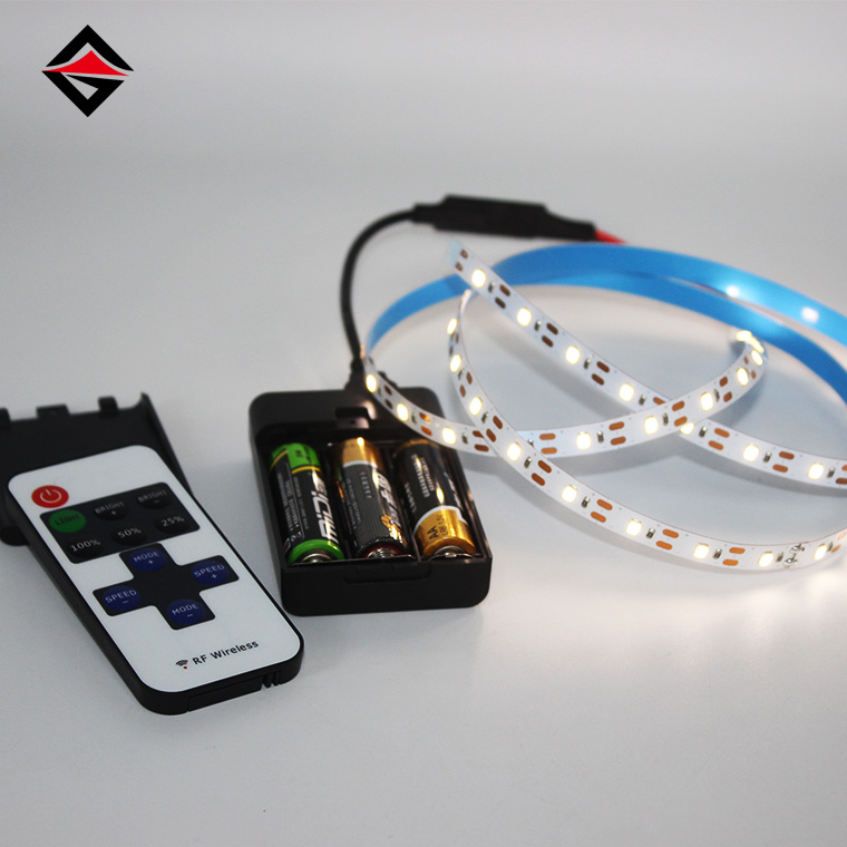 Sıcak Satış 5V USB Pil Kutusu Seti LED Işık Şeridi Uzaktan