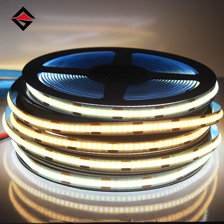 5V Cob LED Şeridi