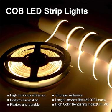 Cob Light Strip Isıtmalı mı?