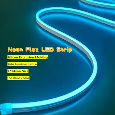 LED esnek neon ışık şeridinin avantajları