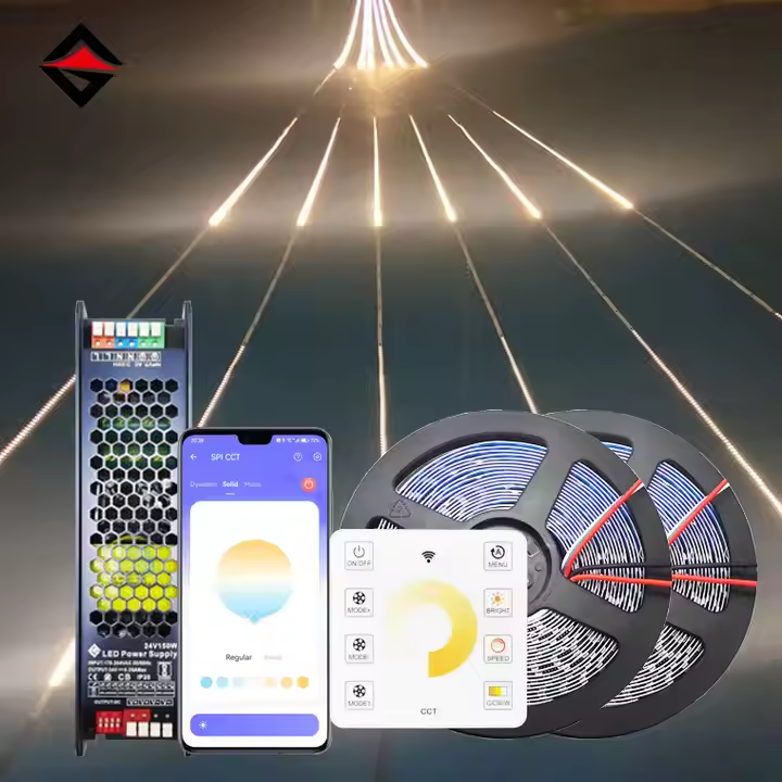 Koşu Water LED şeridini nasıl bağlar ve kullanır?