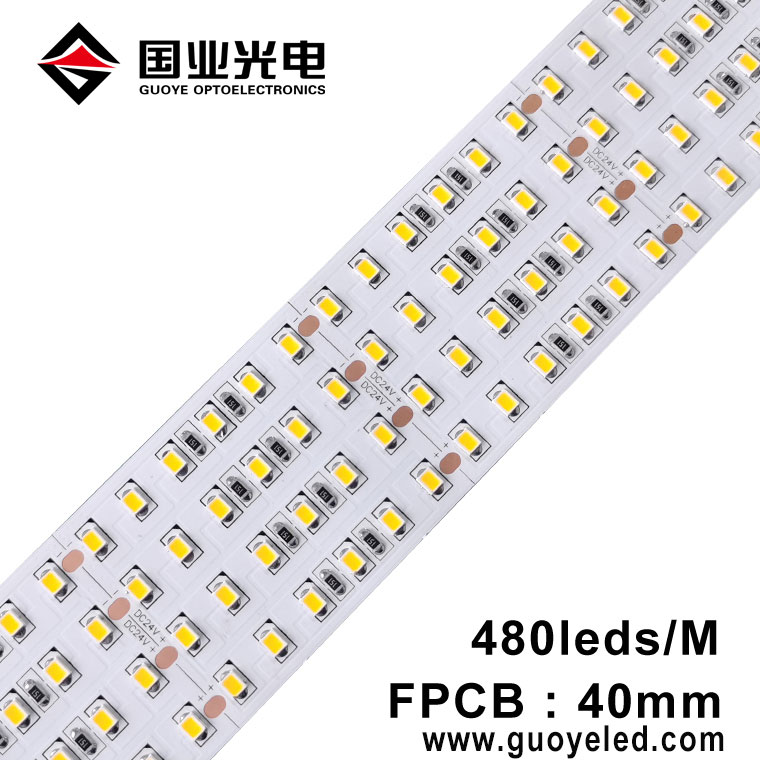 40 mm genişliğinde FPCB led şeritler