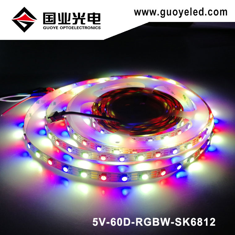 Sk6812 rgbw led şerit